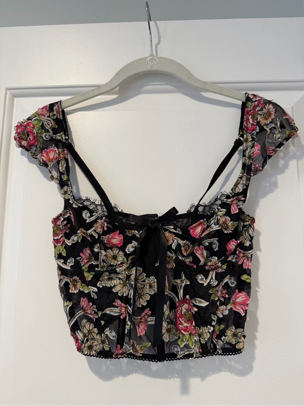 Victoria’s Secret Dream Angels Floral Corset - Size 32B